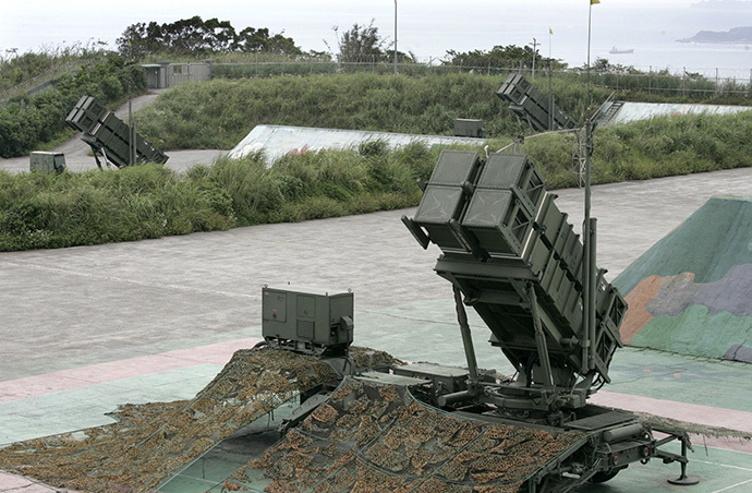Patriot Advanced Capability-2 anti-missile launchers (Reuters / Richard Chung) 
