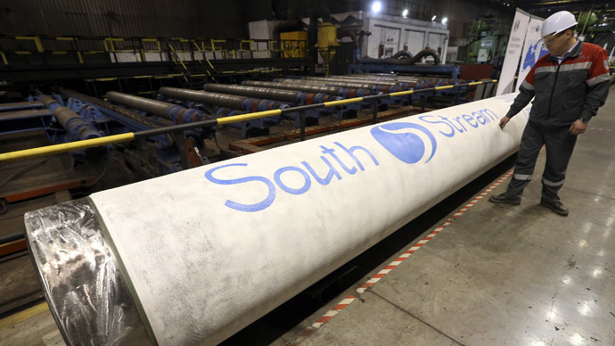 Russia, Serbia agree €2.1bn South Stream construction deal