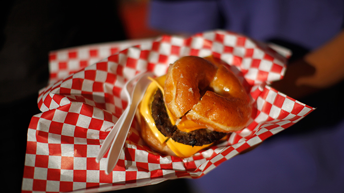 Junk food gets encoded in DNA of future children, scientists discover