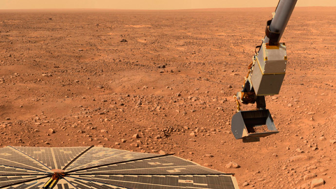 ‘Swimming pool for bacteria’: There could be life on Mars today - new study
