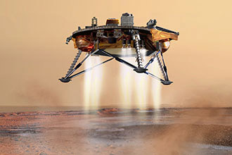 Phoenix Mars Lander.(Image by NASA)