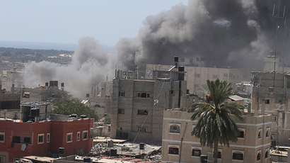 Israeli airstrike hits home of Gaza police chief, death toll continues to rise