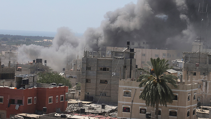 Israel steps up operation in Gaza