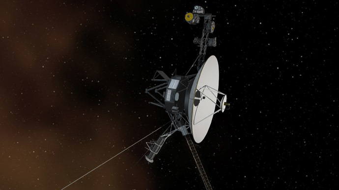 NASA Voyager I struck by solar tsunami, now confirmed in interstellar space