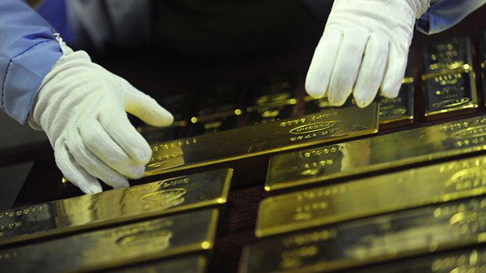 Russia surpasses US gold production for first time in 25 years