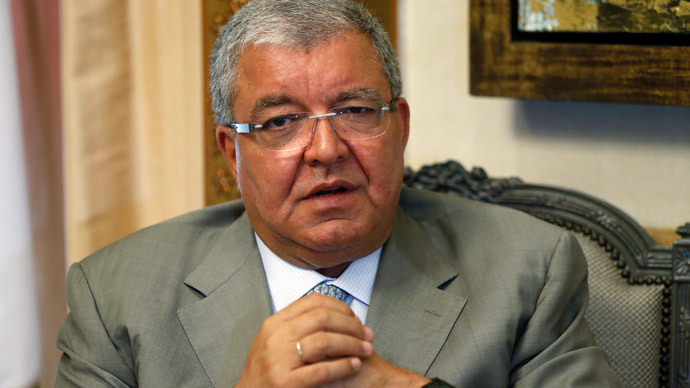 Lebanon's Interior Minister Nohad Machnouk.(Reuters / Mohamed Azakir)