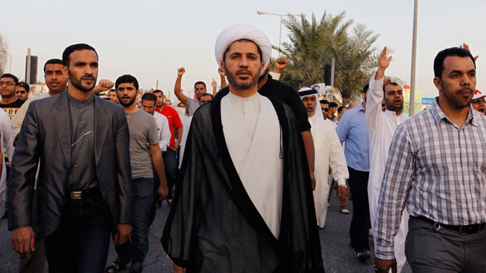 Bahrain Charges Shia Opposition Leader Over Meeting With Us Diplomat — Rt World News