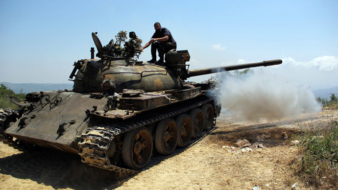 ​1,000-strong Syrian rebel brigade defects to Islamic State - report