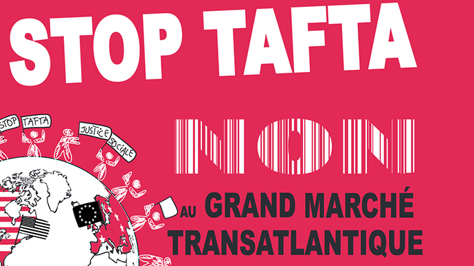 ‘No to TAFTA’: France celebs campaign against EU-US trade deal, sign petition