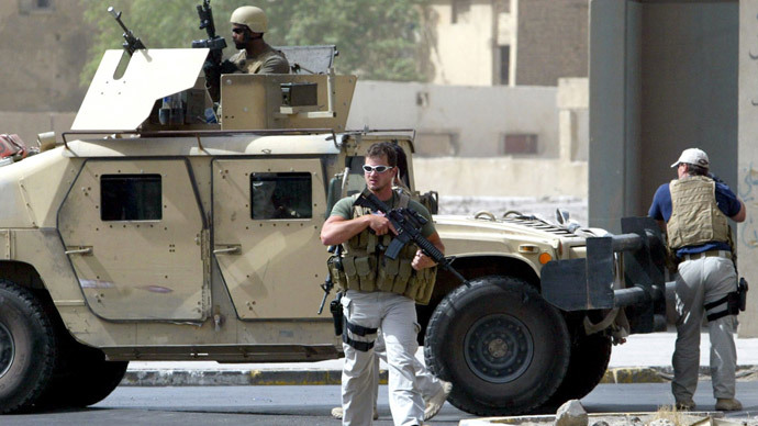 Blackwater awarded over $1bn from State Dept. since threat on investigator's life