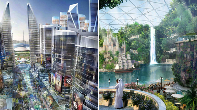 World's first climate-controlled domed city to be built in Dubai (PHOTOS)