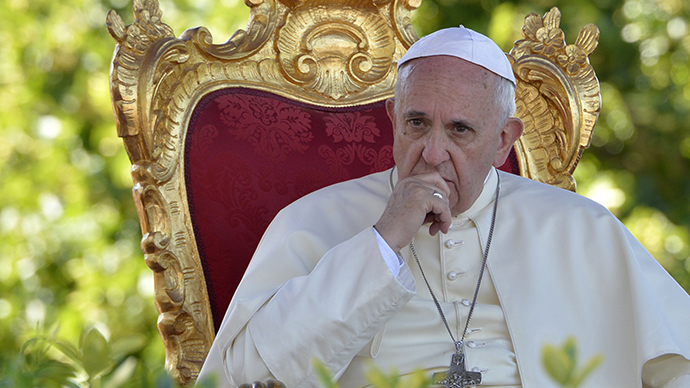 2% of Catholic priests are pedophiles – Pope