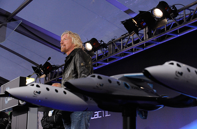 Sir Richard Branson (Reuters / Phil McCarten)
