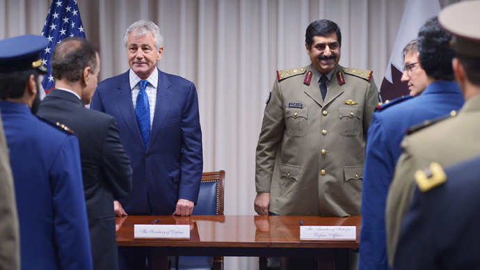 US sells $11bn worth of arms to Qatar