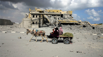 Gaza death toll passes 350 as world protests Israeli incursion