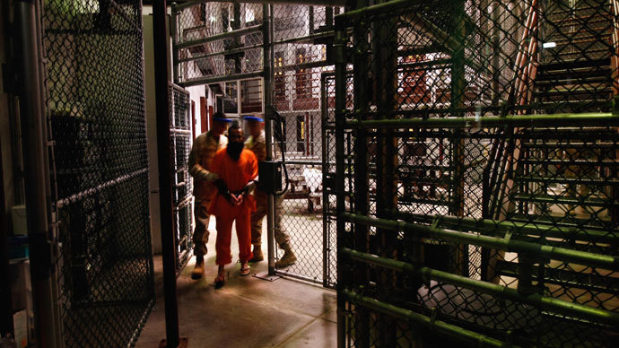 Conscientious objector: US Navy nurse refuses to force-feed Guantanamo detainee