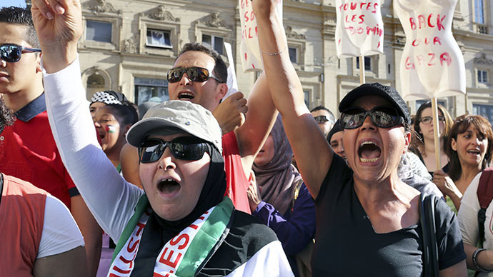 France 'bans pro-Palestinian rallies' as tensions increasingly mirror Israel-Gaza animosity