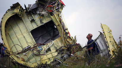 Heavy fighting in E. Ukraine prevents experts from visiting MH17 crash site