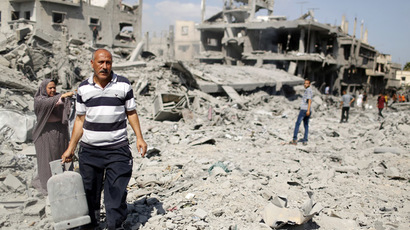 Gaza truce fail: Israeli airstrikes kill 5yo child, Hamas barrages Tel Aviv