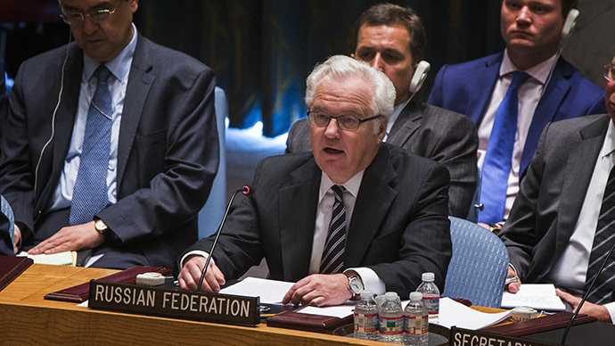 Moscow calls for intl probe into Malaysia MH17 flight crash – Russia’s UN envoy