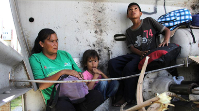 US mulling refugee status for Honduran children as Obama meets with C. American leaders