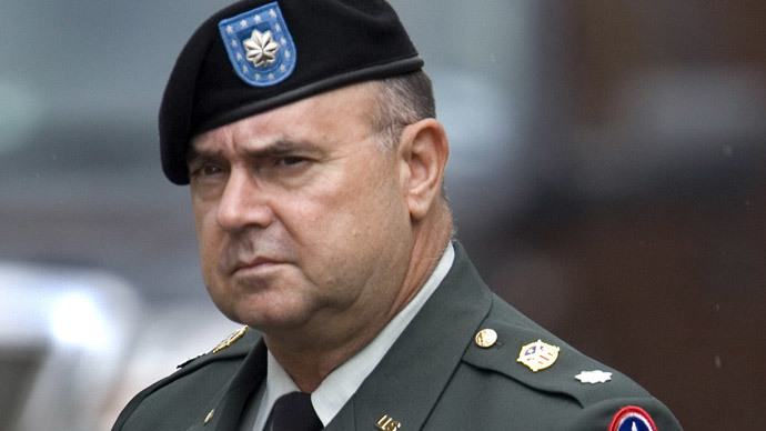Steven L. Jordan.(AFP Photo / Paul J. Richards)