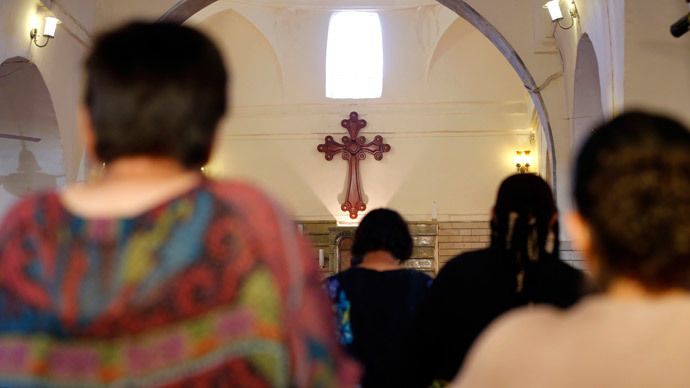 Convert, pay or die: Iraqi Christians flee Mosul after Islamic State ultimatum