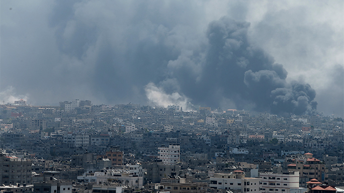 Deadly Sunday in Gaza: At least 87 Palestinians & 13 Israeli soldiers killed