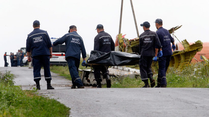 Ukrainian militia hand over MH17 flight recorders to Malaysia