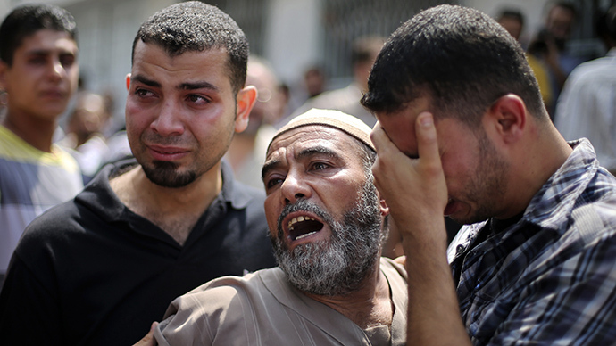 Israeli tank strikes Gaza hospital kill 4, scores injured - medics