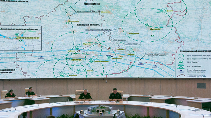 10 more questions Russian military pose to Ukraine, US over MH17 crash