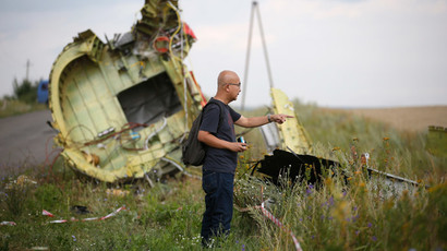 US intelligence: No direct link to Russia in Malaysia plane downing