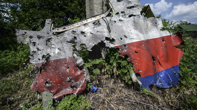 Kiev sabotaging probe into downed Malaysian plane – self-defense leader