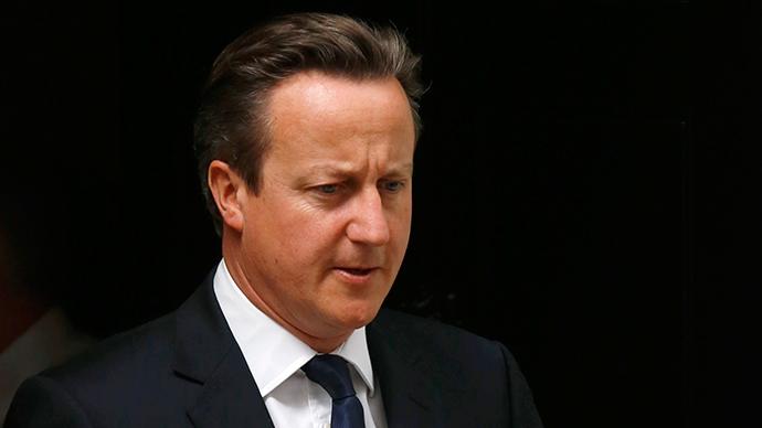 Cameron claims export licenses allowing UK arms sales to Russia don’t breach embargo