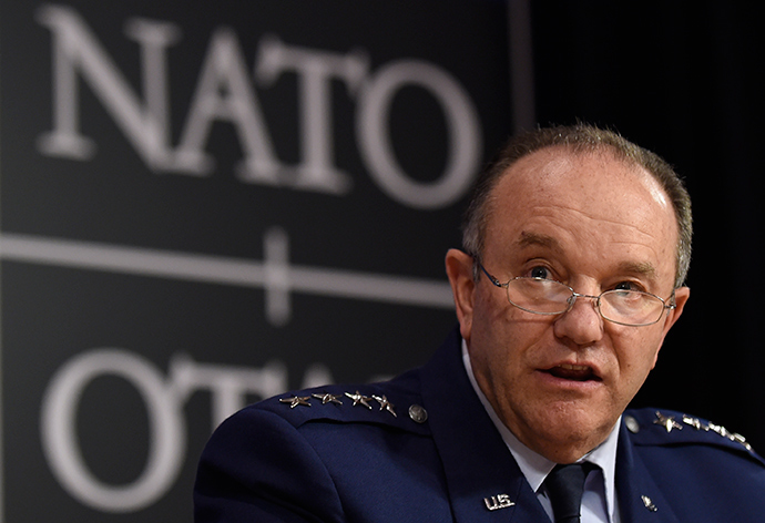 NATO's top commander in Europe General Philip Breedlove (AFP Photo / John Thys)