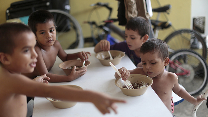 US mulling refugee status for Honduran children as Obama meets with C. American leaders
