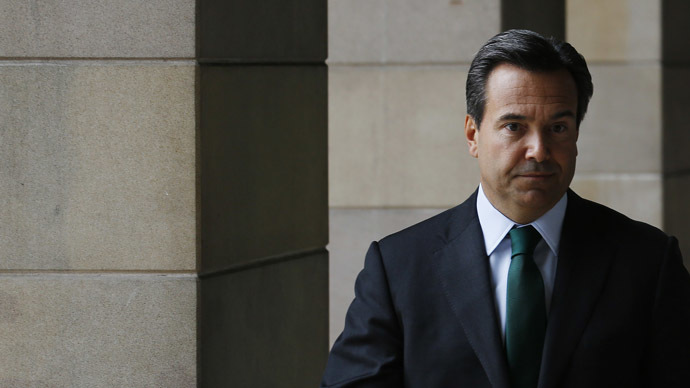 LBG chief executive, Antonio Horta-Osorio, prepares to oversee the payment of up to Â£300m as a result of the banks' role in alleged Libor rigging. The Libor scandal, in which a plethora of financial institutions were implicated, has been dubbed the "crime of the century". (Reuters/Luke MacGregor)