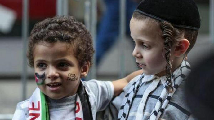 Jews and Arabs refuse to be enemies: Social media campaign goes viral (PHOTOS)