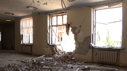 ​Dozens, including 2 children, die as Kiev troops shell Gorlovka in E.Ukraine (VIDEO)