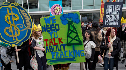 UK to allow fracking drilling under people's land without their consent