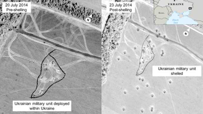 'Fake': Russian Defence Min rebuffs US sat image claims