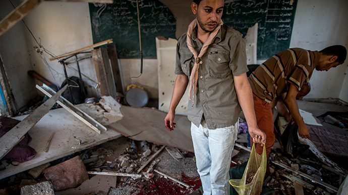 ‘World stands disgraced’: 20 killed in Israeli UN school shelling
