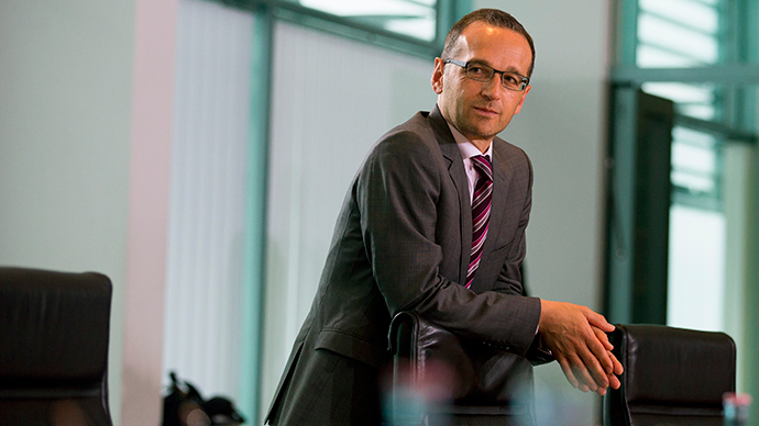 German Justice Minister Heiko Maas (Reuters / Thomas Peter)