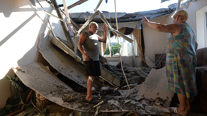 ‘Situation atrocious’: Russian Red Cross says E. Ukraine faces humanitarian catastrophe