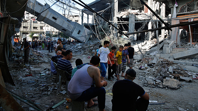 Israel Calls Off Friday's 72-hour Ceasefire As Sides Slip Back Into ...