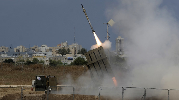 ‘Here are the missiles!’ US Congress passes emergency funding for Israel's Iron Dome