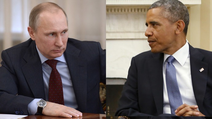 Putin tells Obama sanctions ‘counter-productive,’ both agree dialogue required