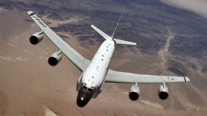 Confirmed: US spy plane fleeing Russian jet invaded Swedish airspace