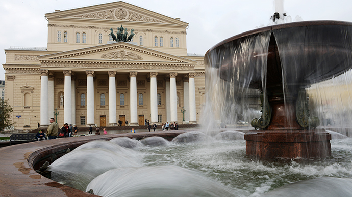 The State Academic Bolshoi Theater, in Moscow (RIA Novosti / Vladimir Vyatkin)