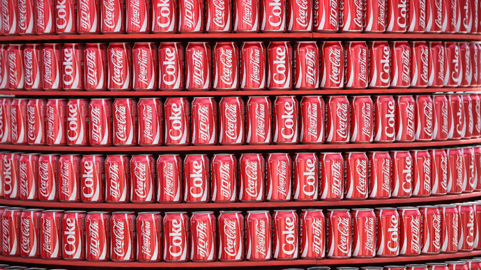 Coke pulls ads from 4 Russian TV channels, on ‘purely economic’ basis